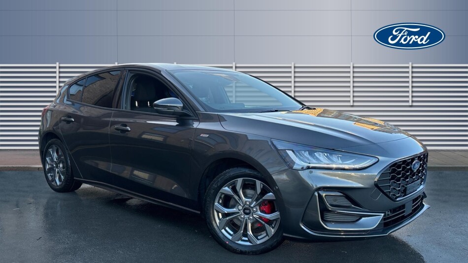 Ford Focus 1.0 EcoBoost Hybrid mHEV 155 ST-Line 5dr Auto Petrol Hatchback